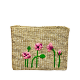 Embroidery Sedge Bag